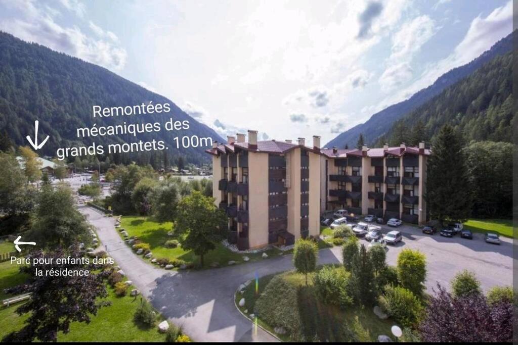 Duplex Argentiere, 50M2, 6 Pers, Idealement Place Chamonix Luaran gambar