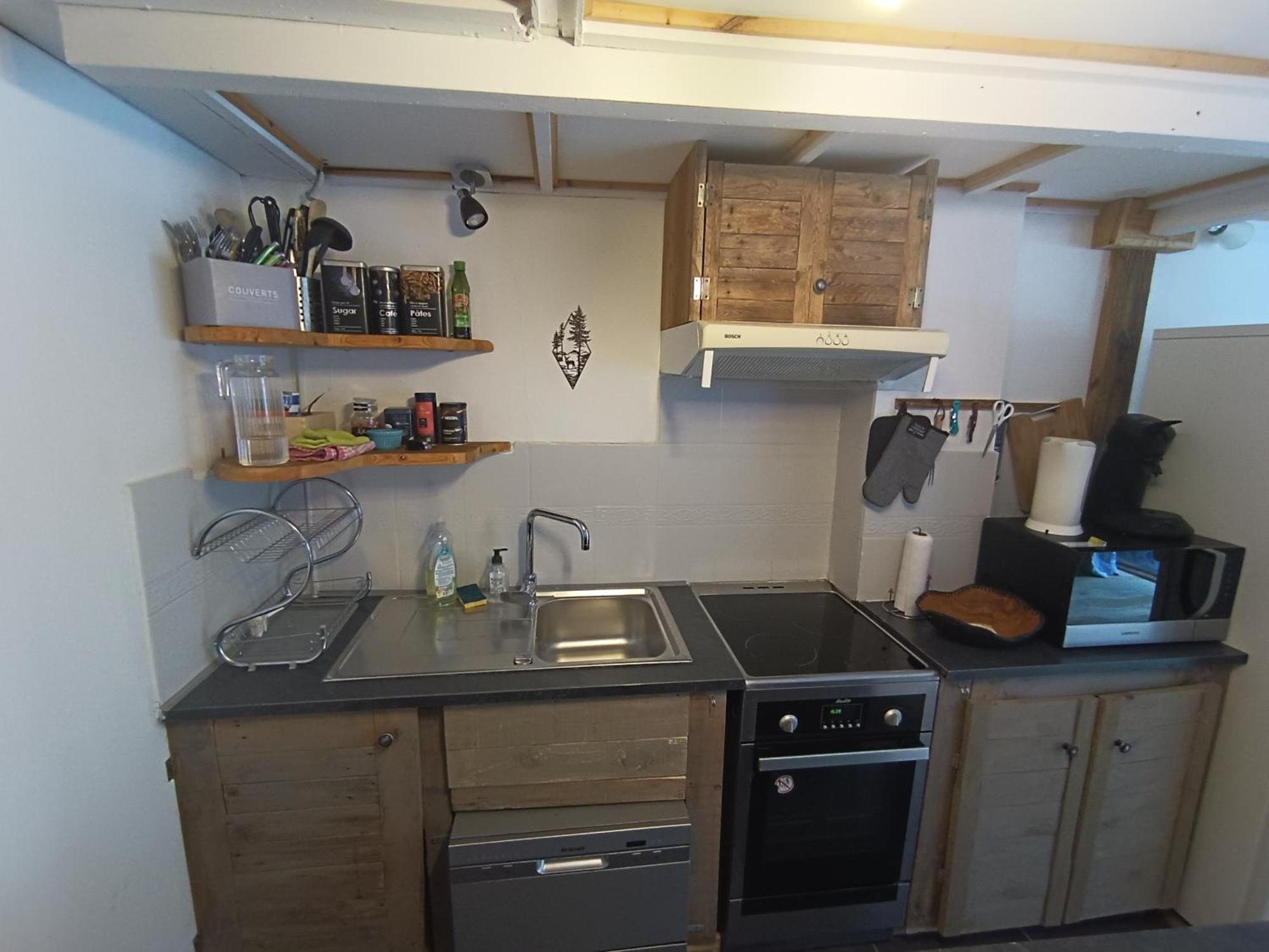 Duplex Argentiere, 50M2, 6 Pers, Idealement Place Chamonix Luaran gambar