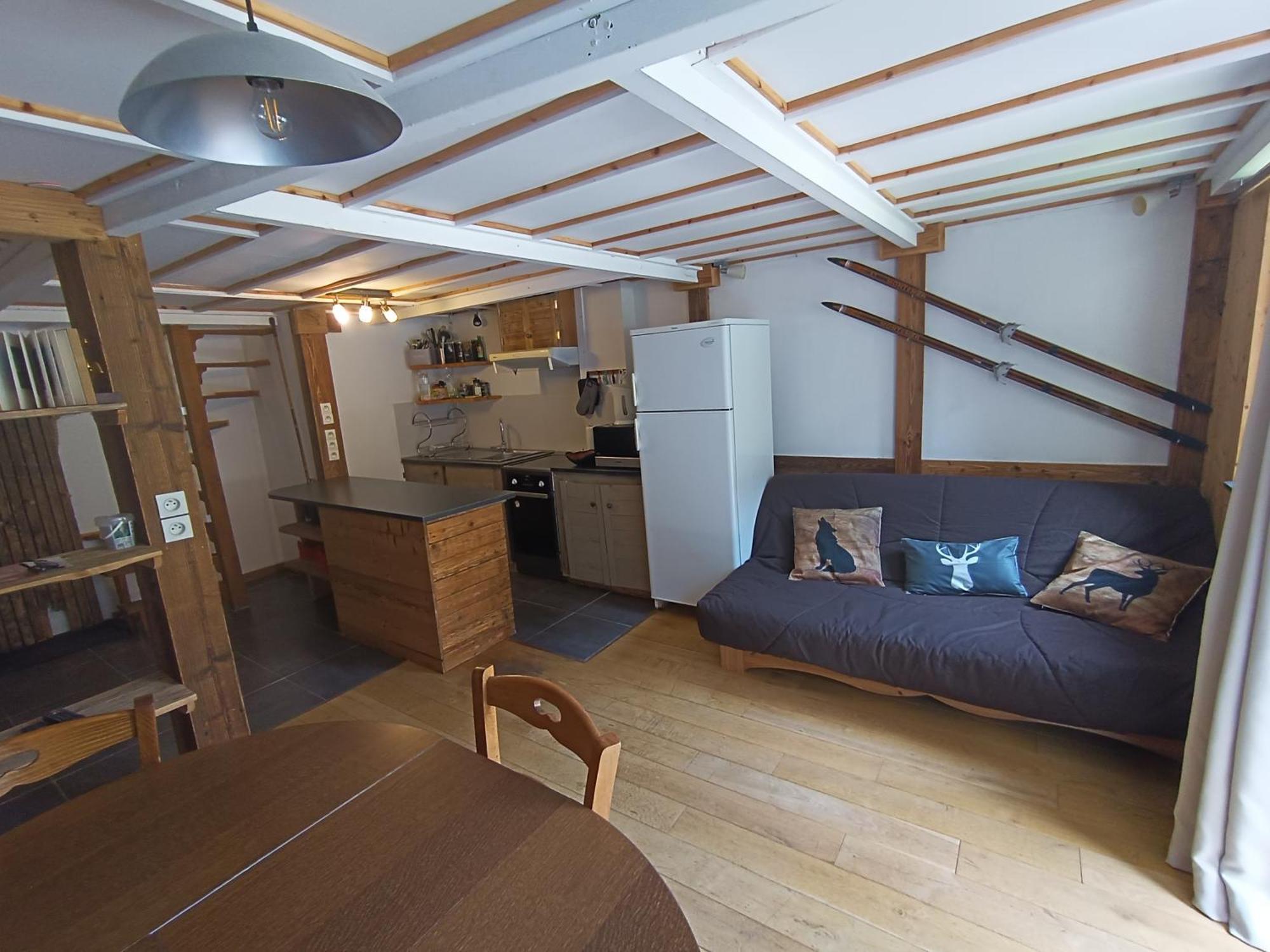 Duplex Argentiere, 50M2, 6 Pers, Idealement Place Chamonix Luaran gambar